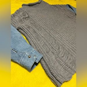 Distressed Sweater